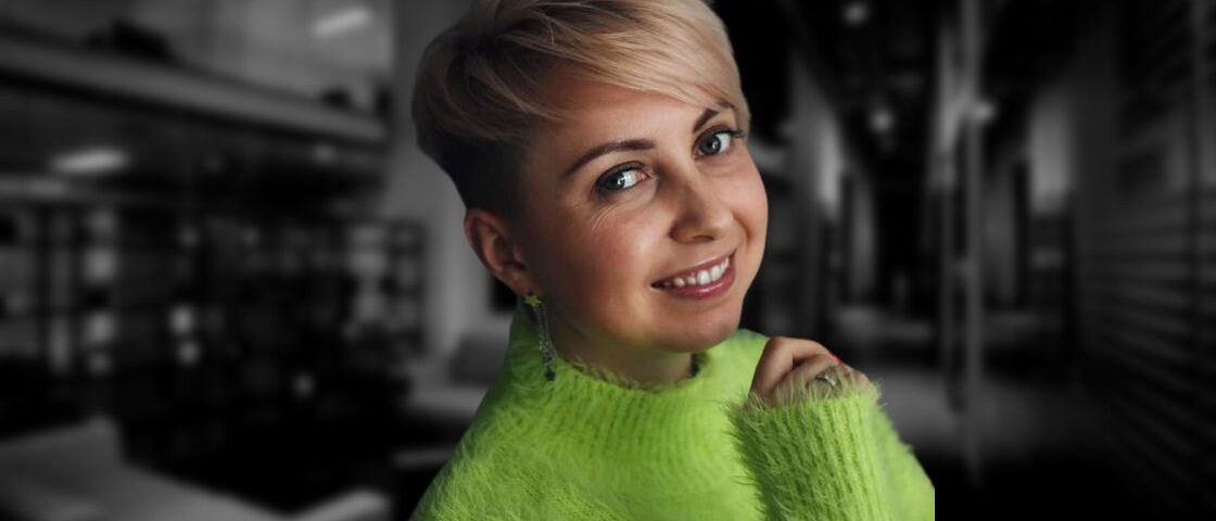 На фото Дарʼя Волкова