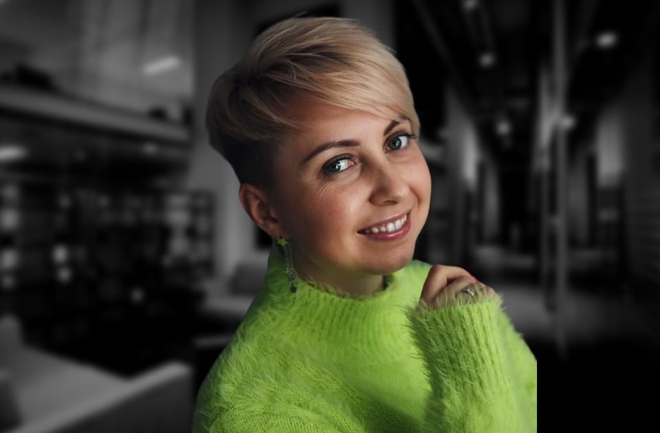 На фото Дарʼя Волкова