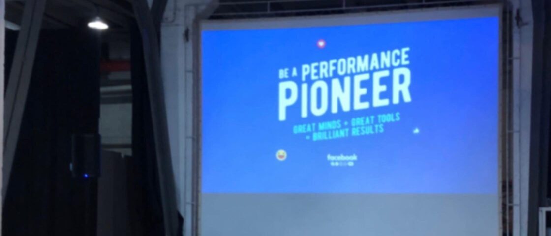 Конференція Facebook “Be a Performance Pioneer”