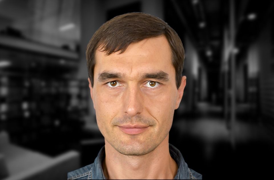 На фото Юрій Хлопко