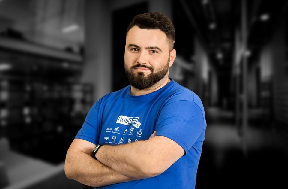 На фото Артем Шевченко