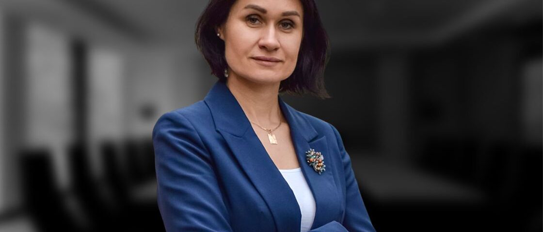 На фото адвокат Леся Дубчак