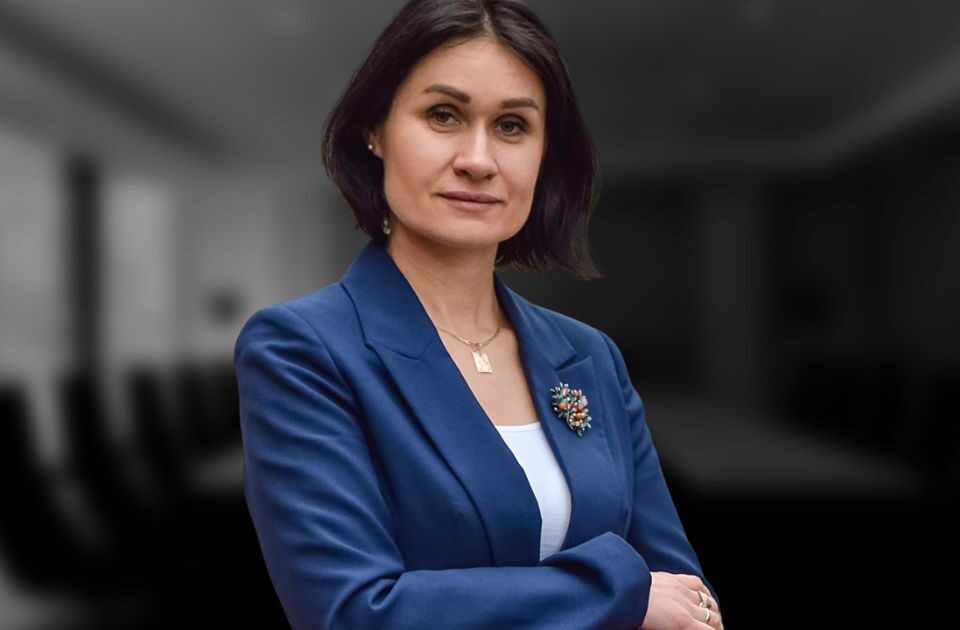 На фото адвокат Леся Дубчак