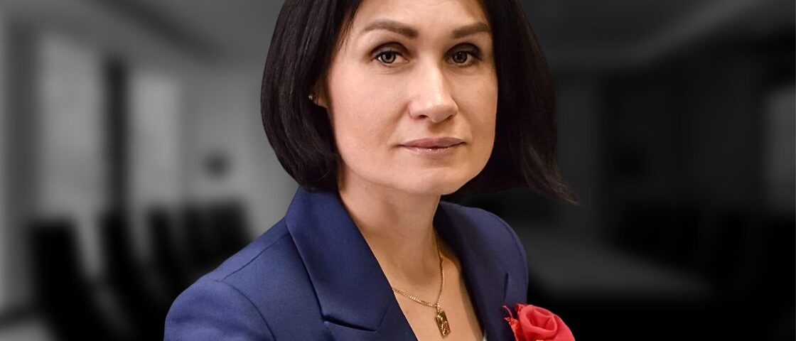 На фото адвокат Леся Дубчак