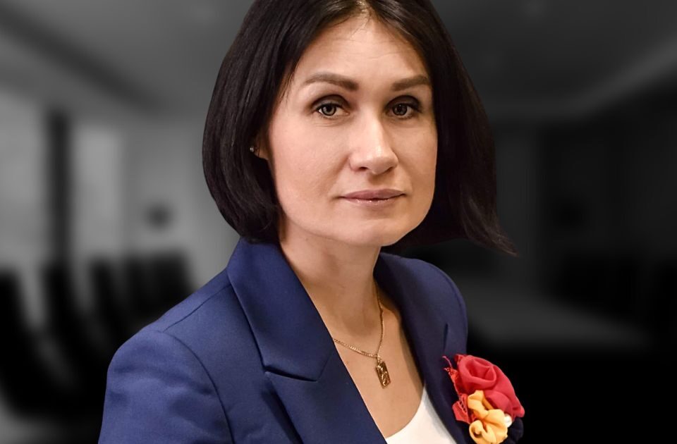 На фото адвокат Леся Дубчак