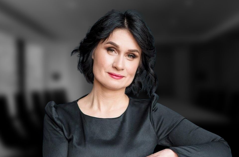 На фото адвокат Леся Дубчак