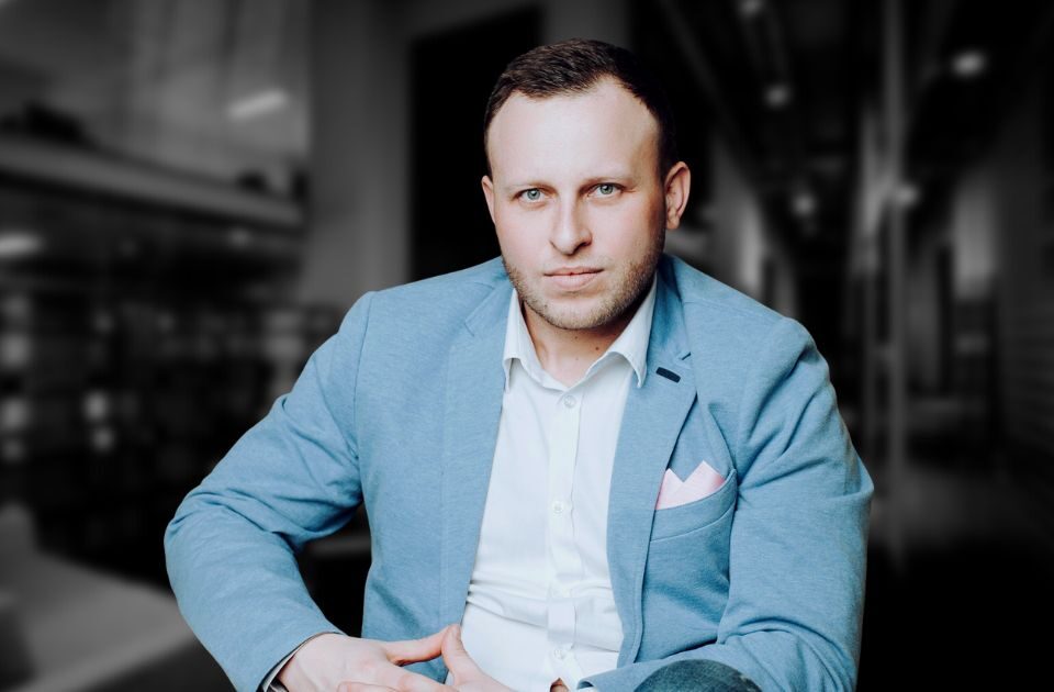 На фото Ігор Ніколенко
