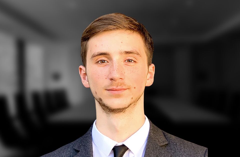 На фото Іван Лясківський, Legal It Group