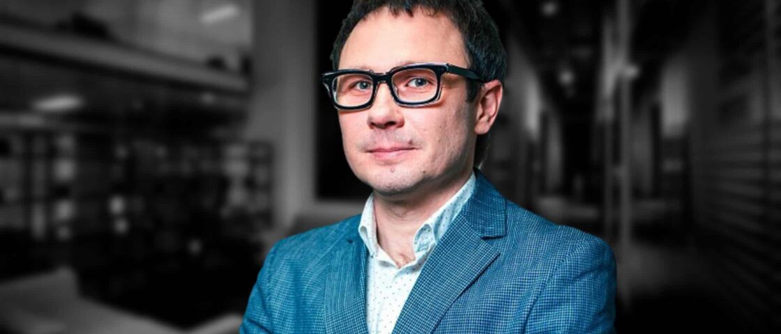 На фото Микола Чумак