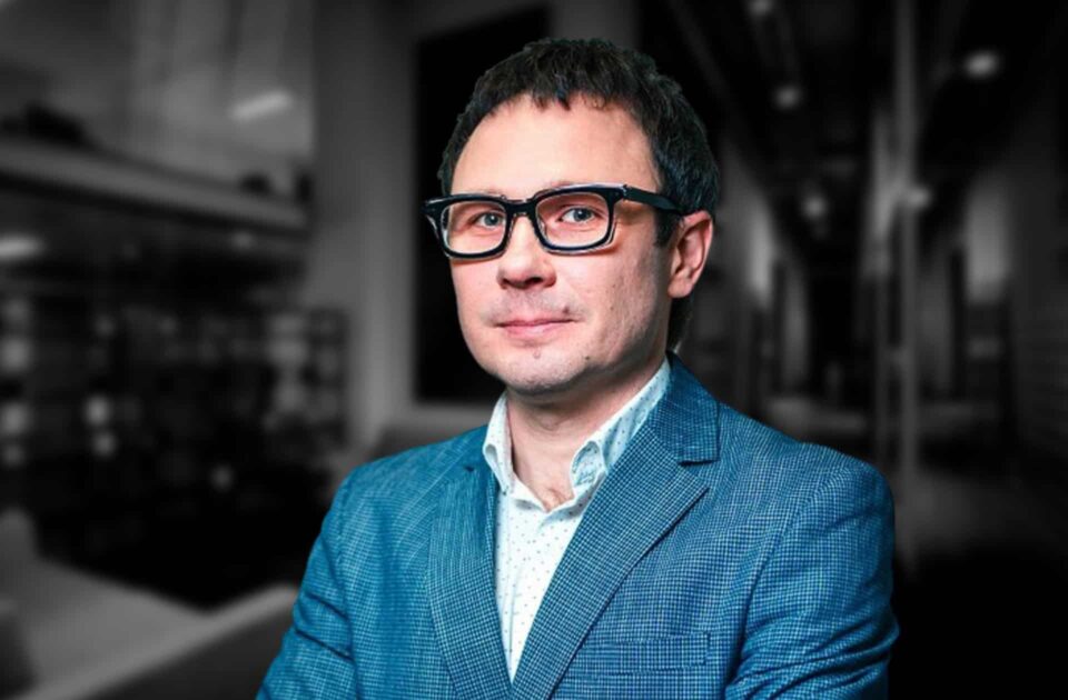На фото Микола Чумак