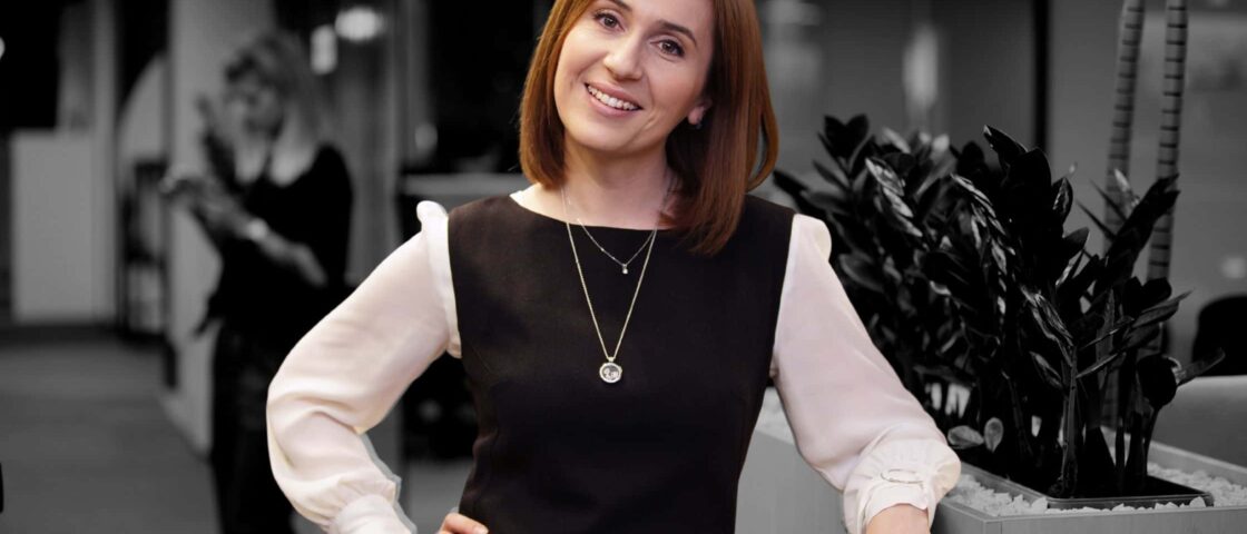 На фото HR Марина Панченко