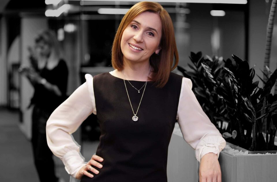 На фото HR Марина Панченко