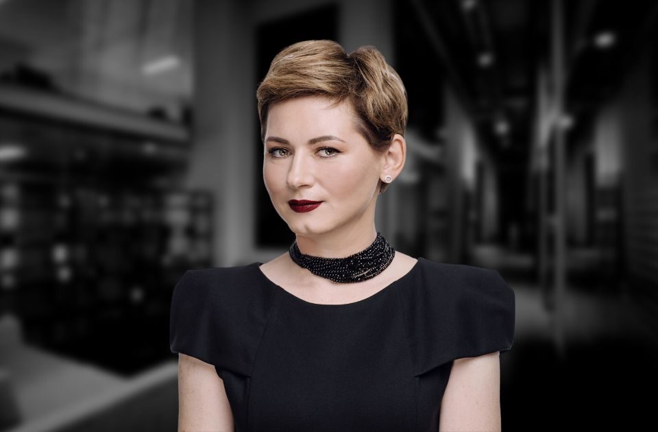 На фото Анна Чаплигіна