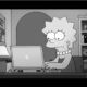 На зображенні сюжет із мультфільму Simpsons