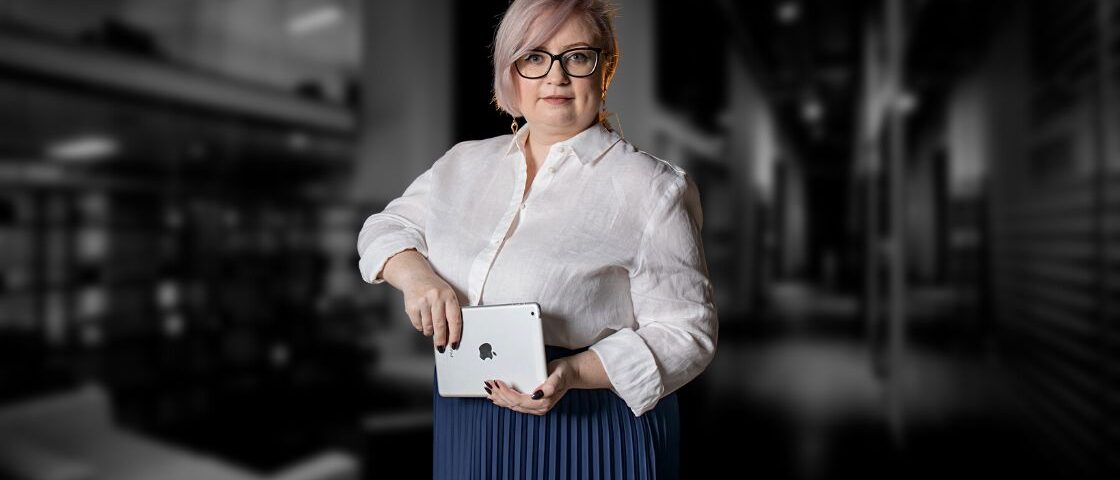 На фото Анна Зайцева