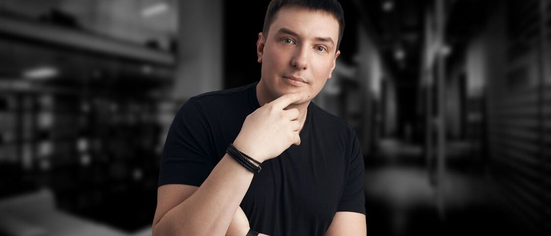 На фото директор веб-агенції Vintage Web Production Євген Кудрявченко