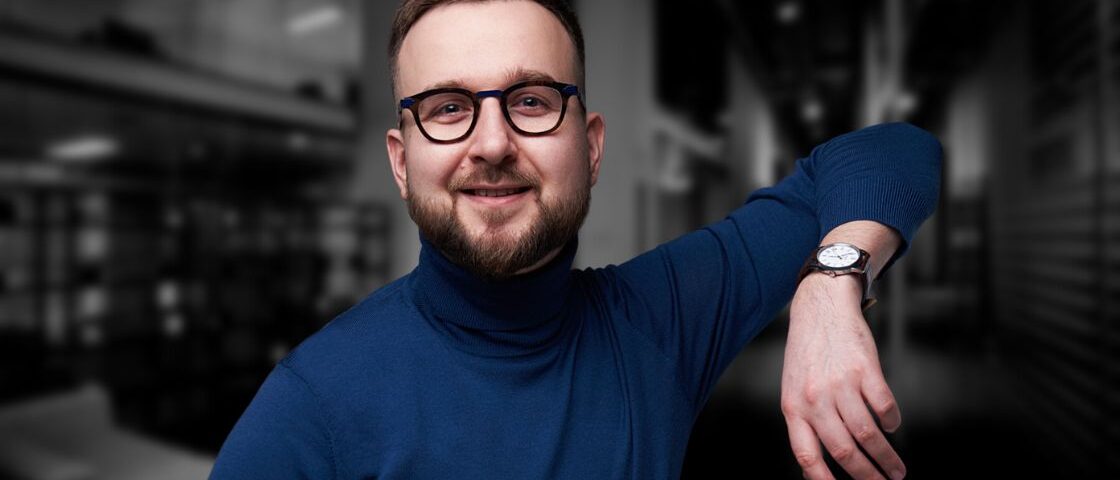 На фото Володимир Анфімов