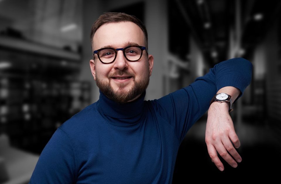 На фото Володимир Анфімов