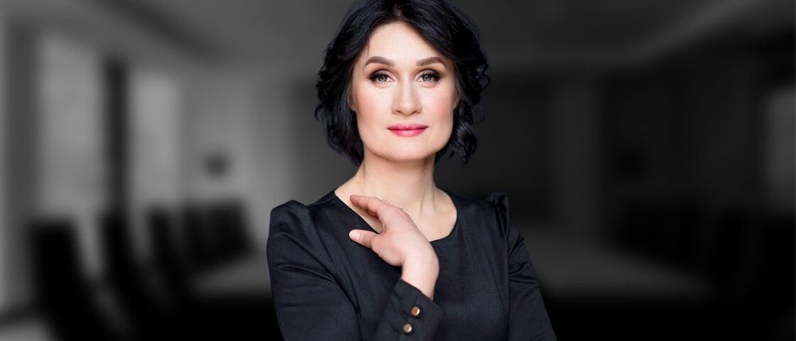 На фото адвокат Леся Дубчак