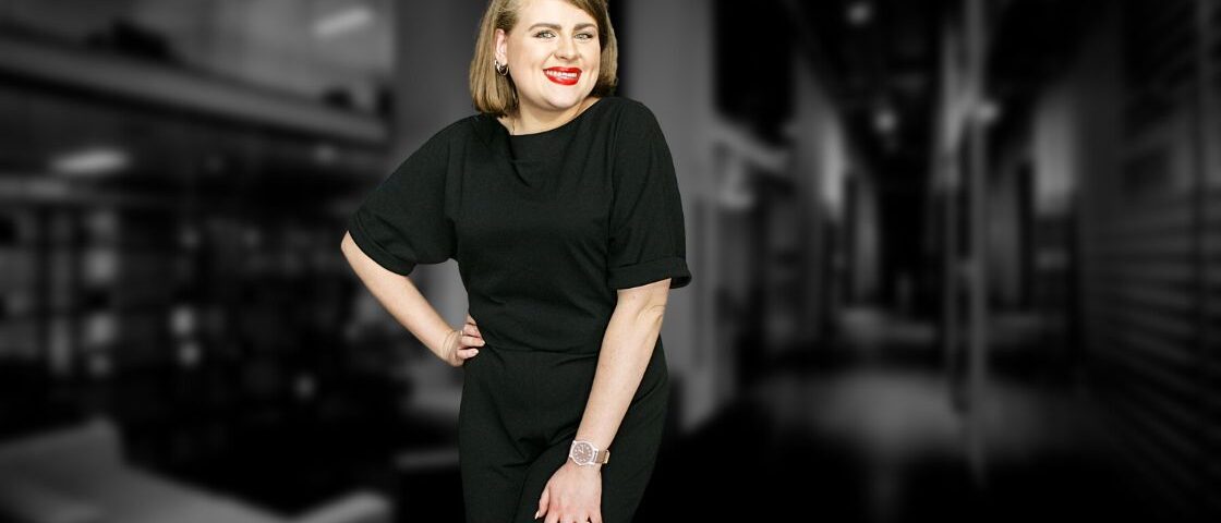 На фото Дарця Капля, IT&Telecom PR Group Head у SPN Agency