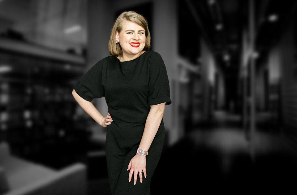 На фото Дарця Капля, IT&Telecom PR Group Head у SPN Agency