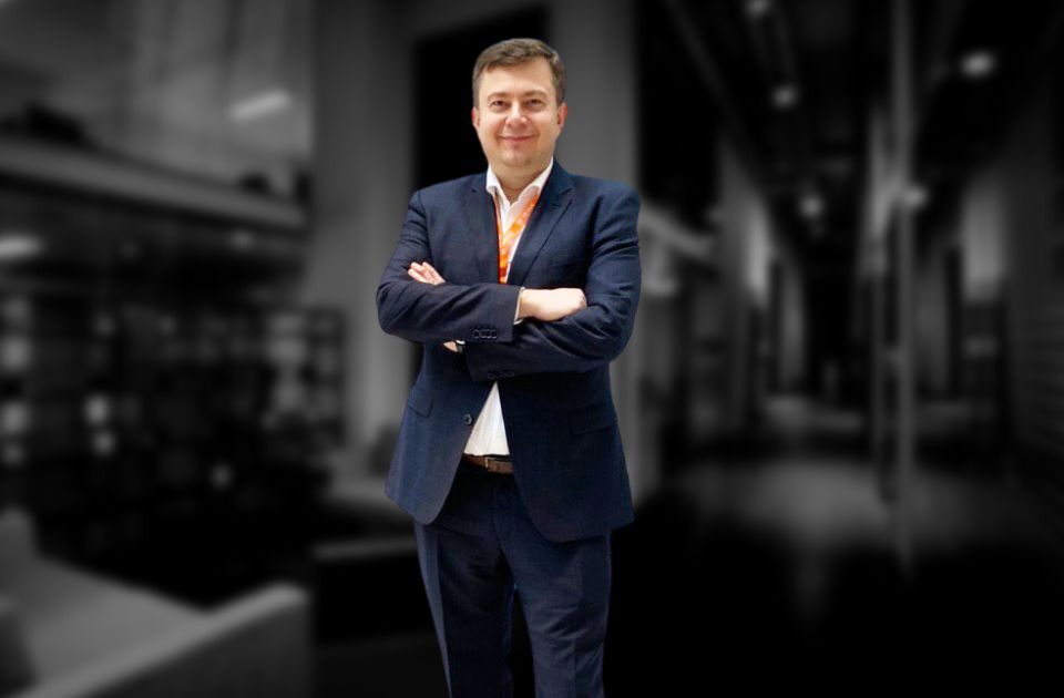 На фото доктор економічних наук Олександр Савич