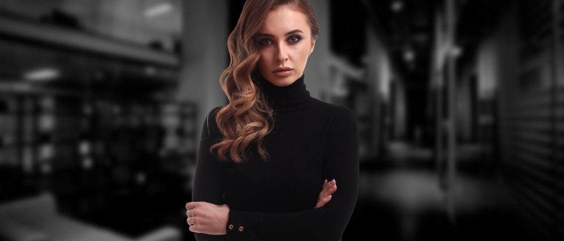 На фото таргетолог Марина Бондар