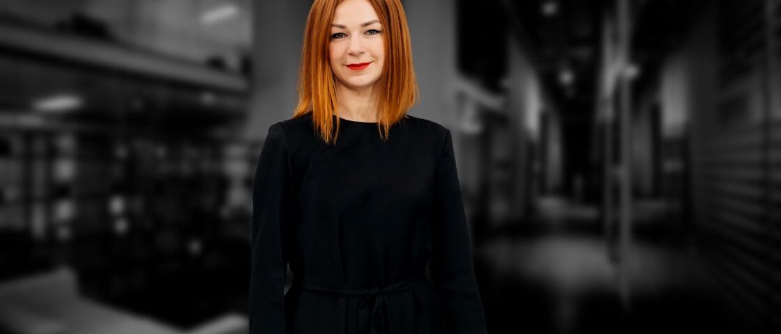 На фото Марія Омельчук, Co-owner & Creative Director брендингової агенції GALAGAN