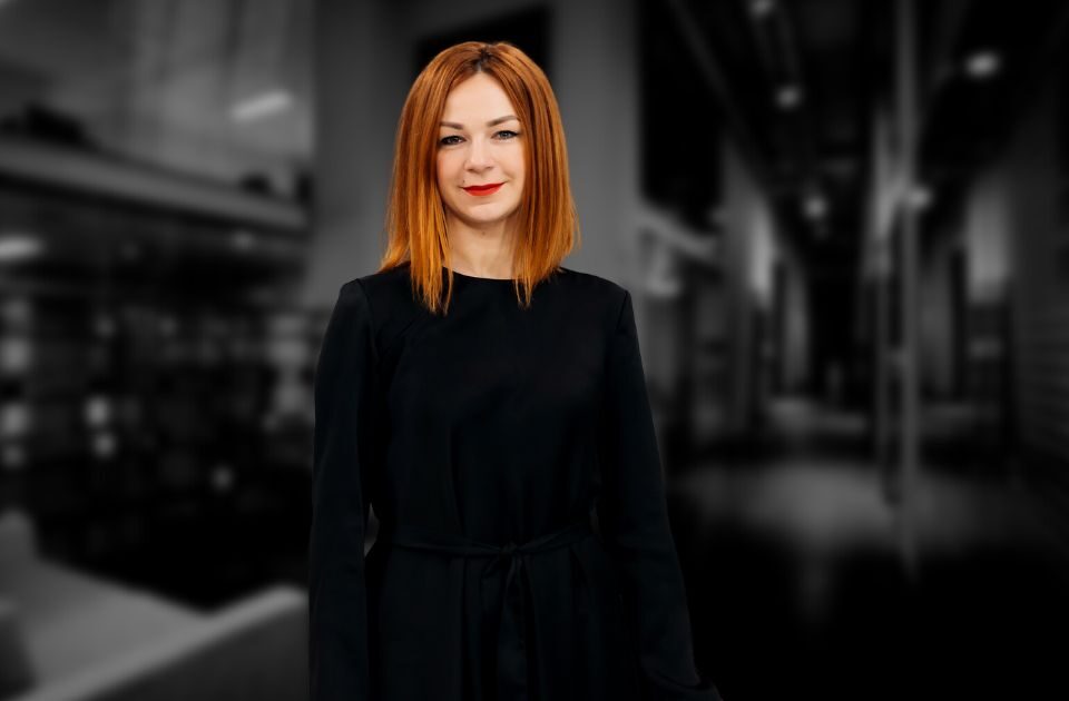 На фото Марія Омельчук, Co-owner & Creative Director брендингової агенції GALAGAN