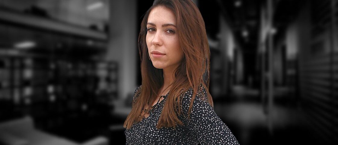 На фото Анна Голуб, Head of Influencer Marketing VIVID