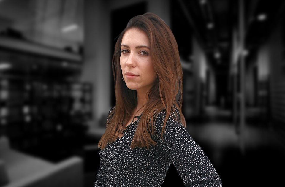 На фото Анна Голуб, Head of Influencer Marketing VIVID