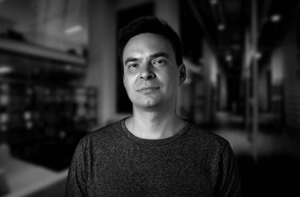На фото ВЛАД ГАЛЯПА CREATIVE DIRECTOR provid