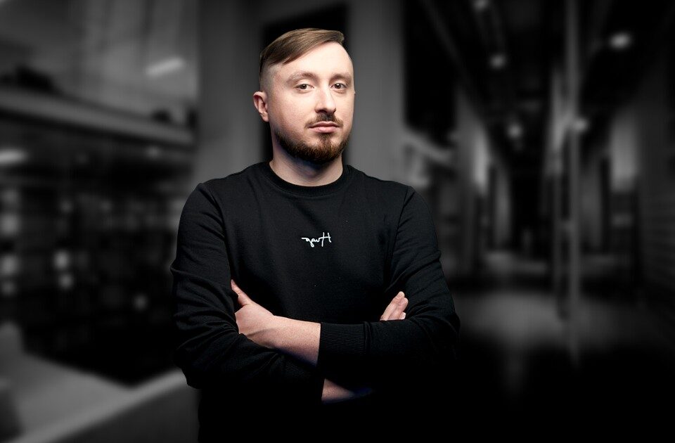 На фото маркетинг-директор Bolt Сергій Костя