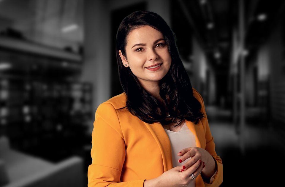 На фото Анна Толмачова, директорка з управління персоналом «Метро Кеш енд Кері Україна»
