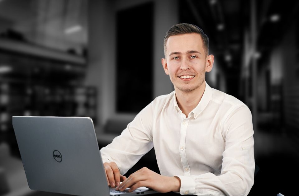 На фото Олексій Марченко, CEO & Founder Marchenko Marketing
