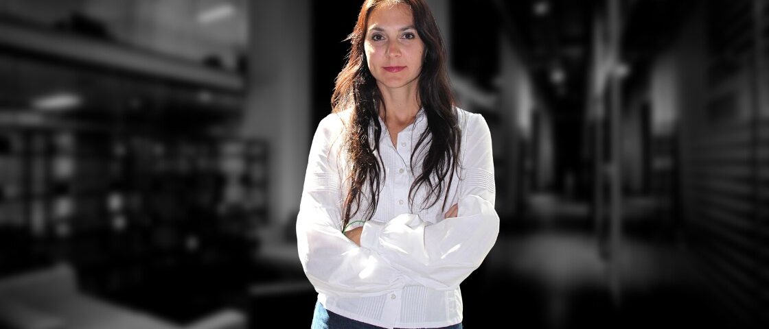 На фото Олена Бармак, Digital Media Head рекламно-комунікаційного холдингу NCG