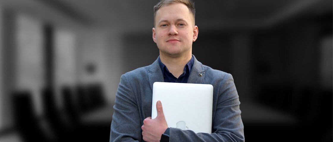 На фото Віталій Зубик, юрист Адвокатського об‘єднання «Zilver»