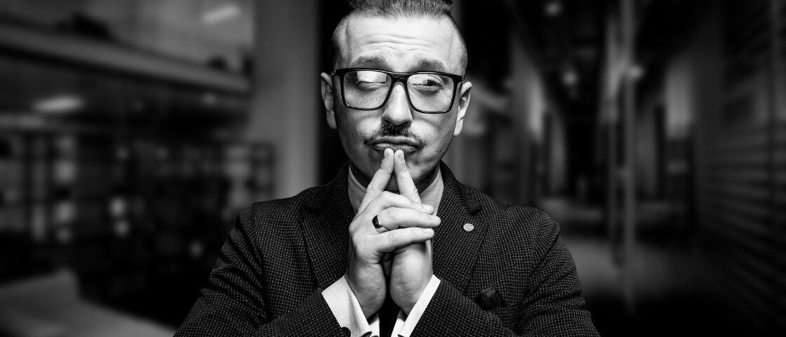 На фото Євгеній Миронюк, керівний партнер зі стратегії групи компаній Brain Tank