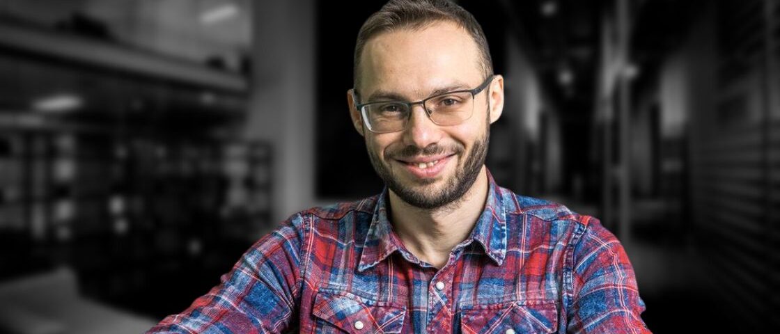 На фото засновник YouControl Сергій Мільман