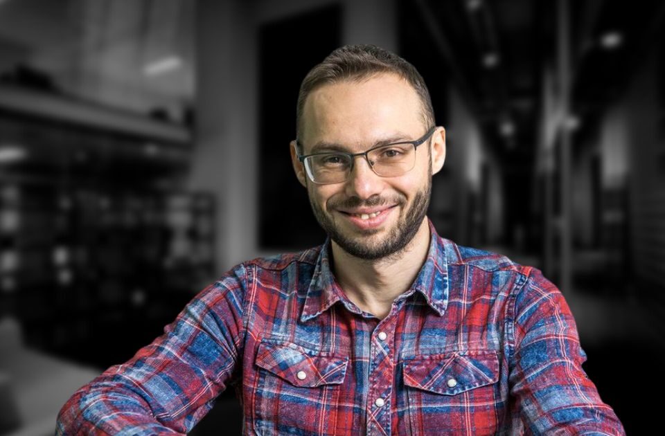 На фото засновник YouControl Сергій Мільман