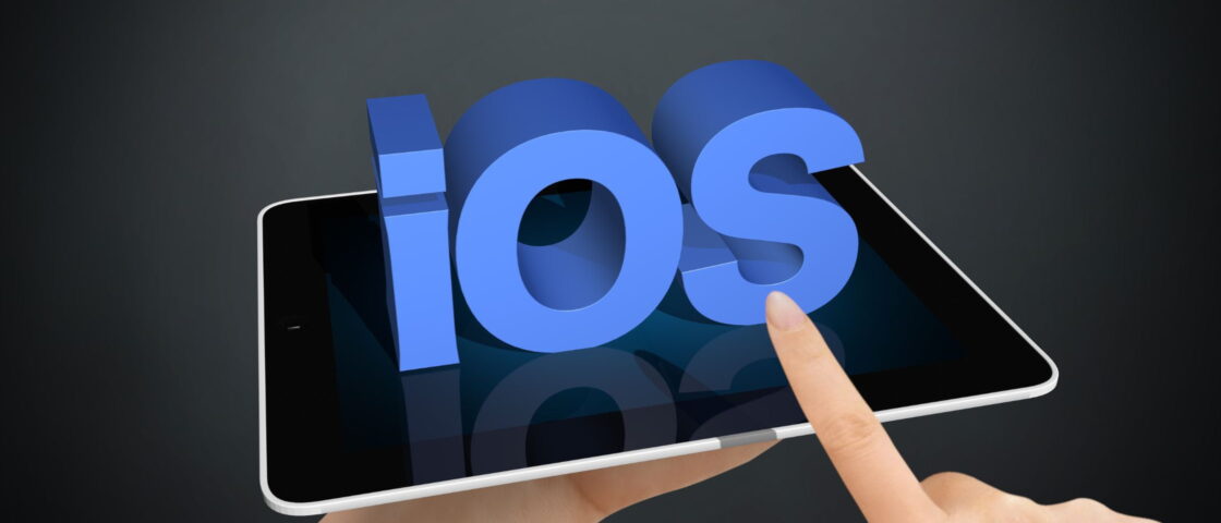 На зображенні концепт iOS 15