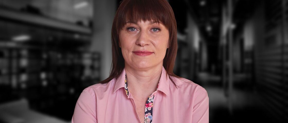На фото HR-експертка Оксана Козлова