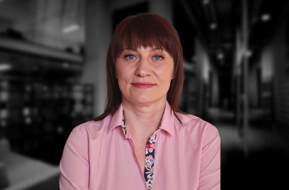 На фото HR-експертка Оксана Козлова