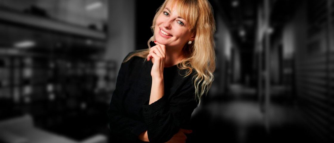 На фото Альона Куцоконь, Smart Solutions