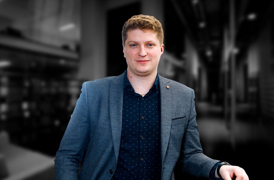На фото комерційний директор Zakaz.ua Євген Нетреба