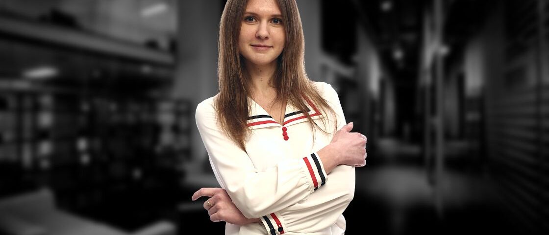 На фото маркетинговий аналітик Неля Онищенко