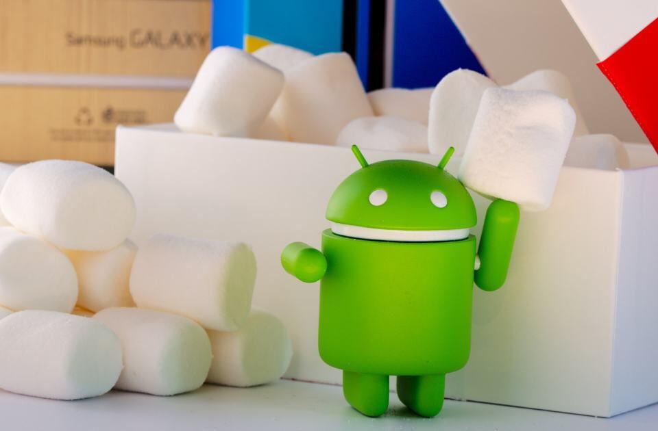 Зображення макету робота Google