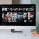 Екран компʼютера із зображенням потокового сервісу Netflix