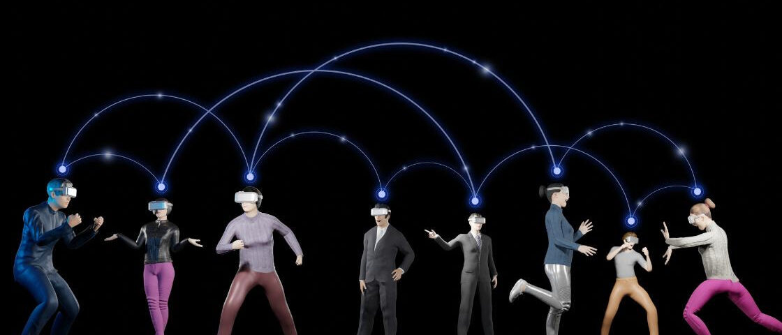 Зображення концепту Metaverse