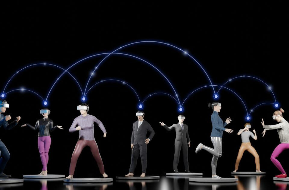 Зображення концепту Metaverse